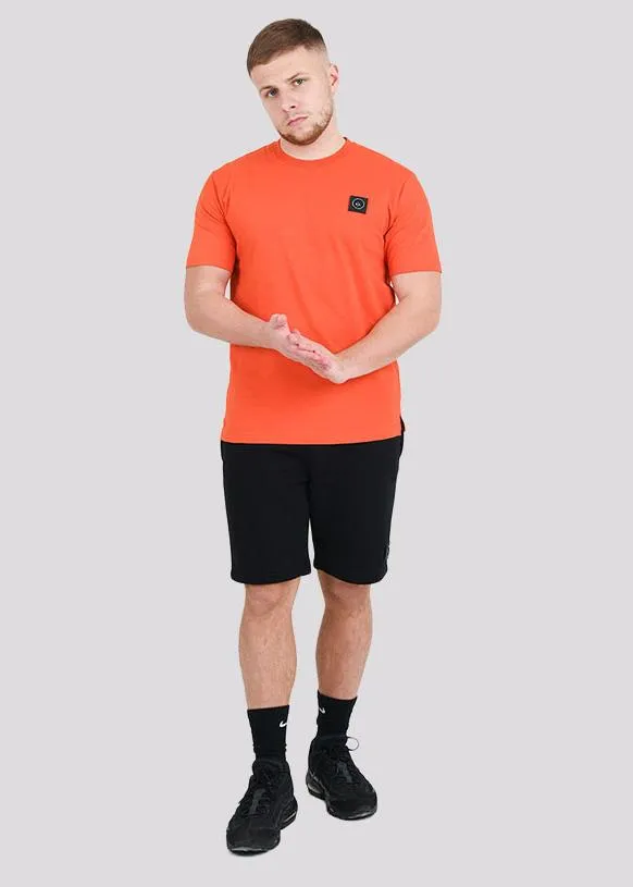 Siren t-shirt - rust