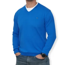 [Slim Fit] Men TH Pullover - Blue