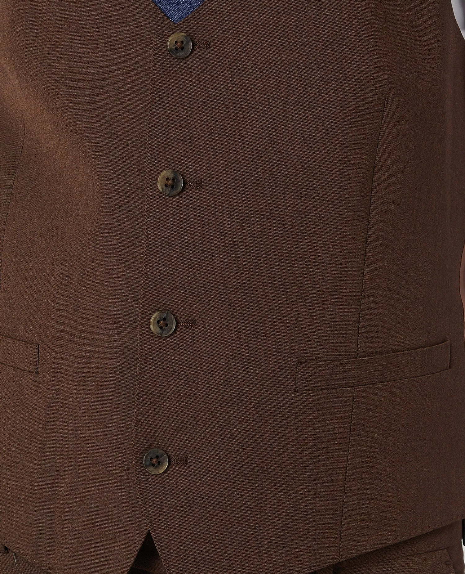 Slim Fit Stretch Waistcoat