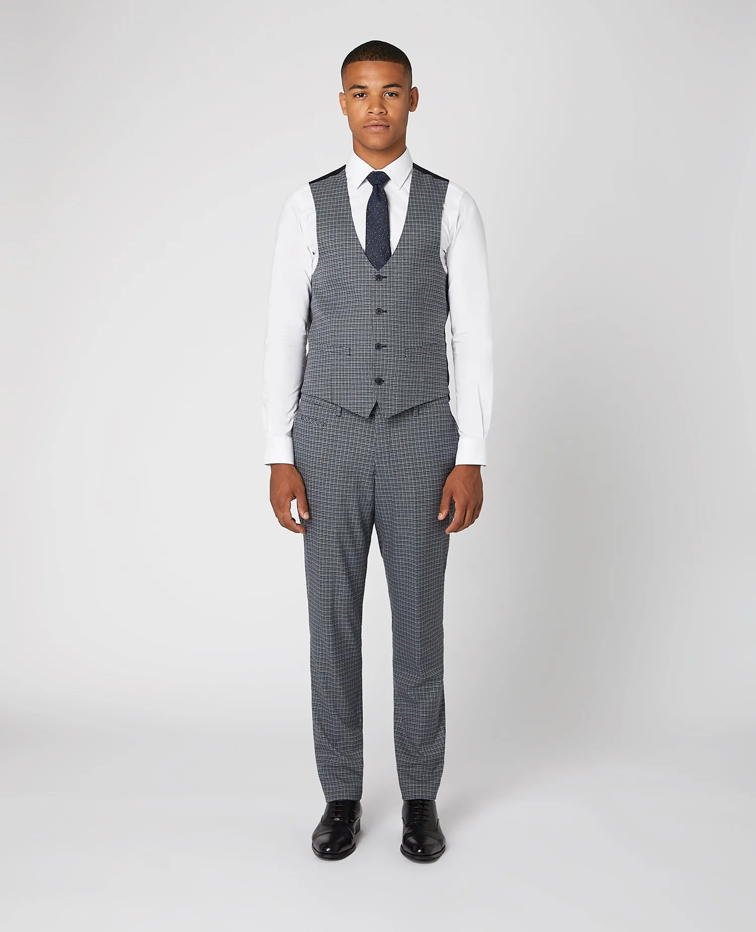 Slim Fit Stretch Waistcoat