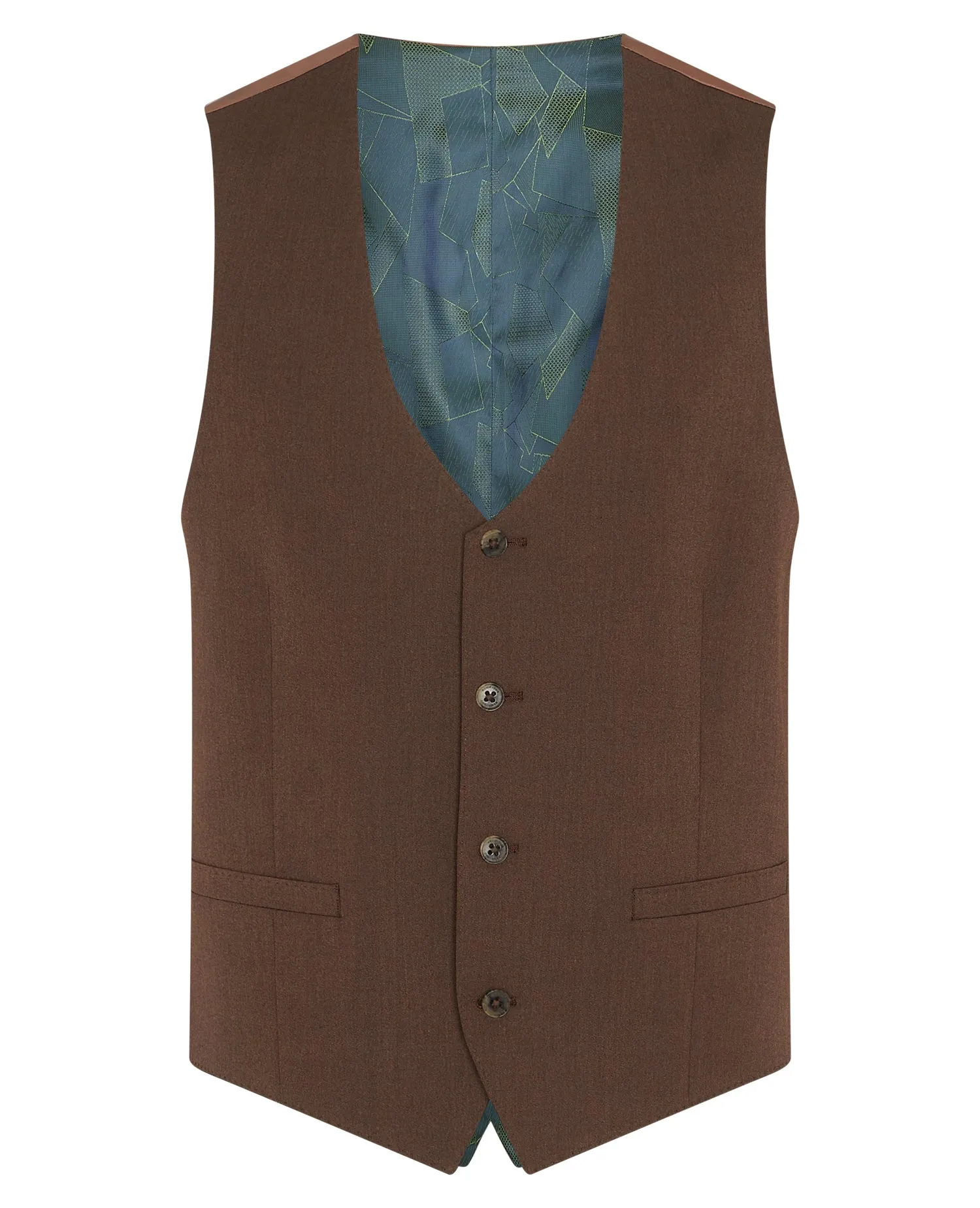 Slim Fit Stretch Waistcoat
