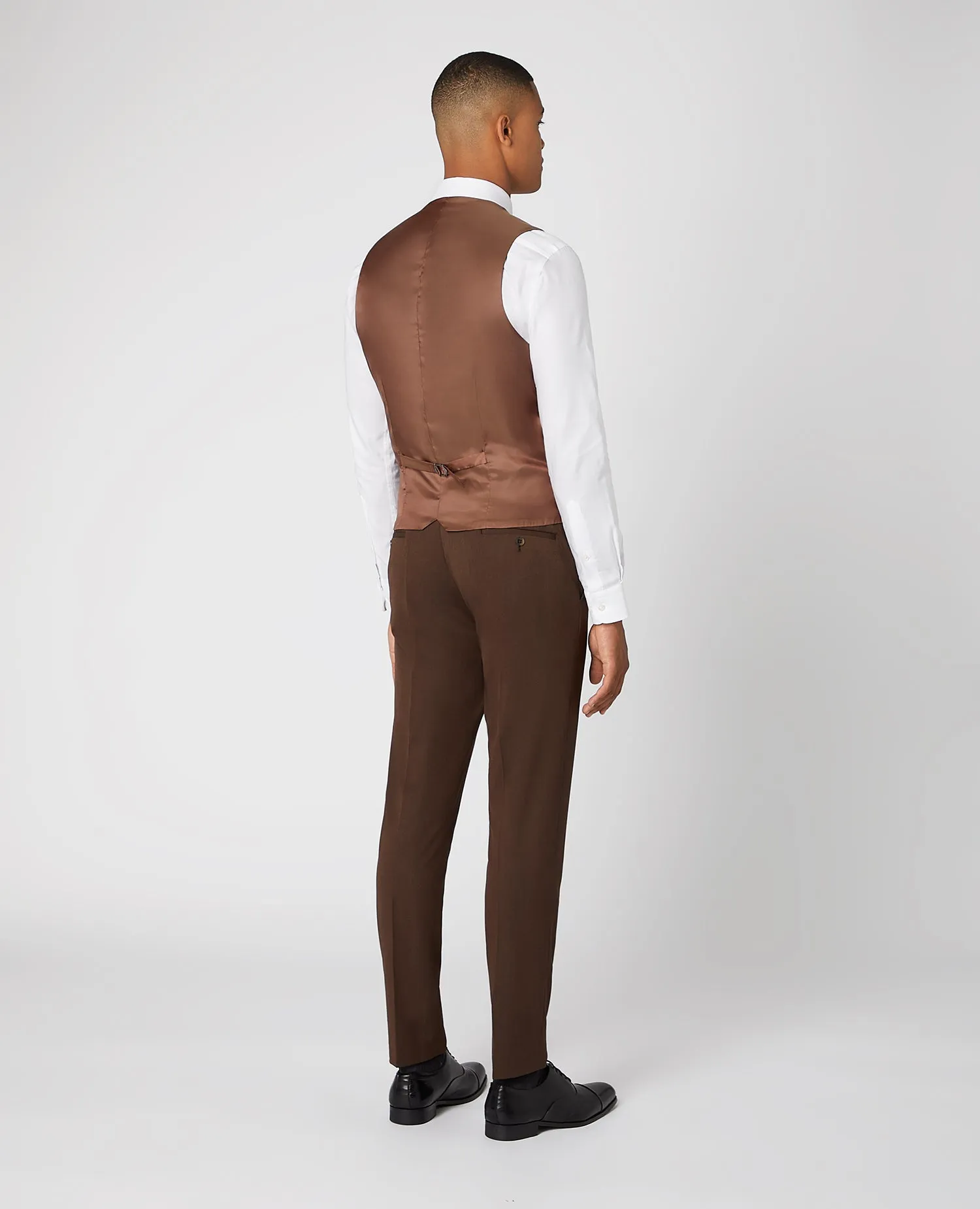 Slim Fit Stretch Waistcoat