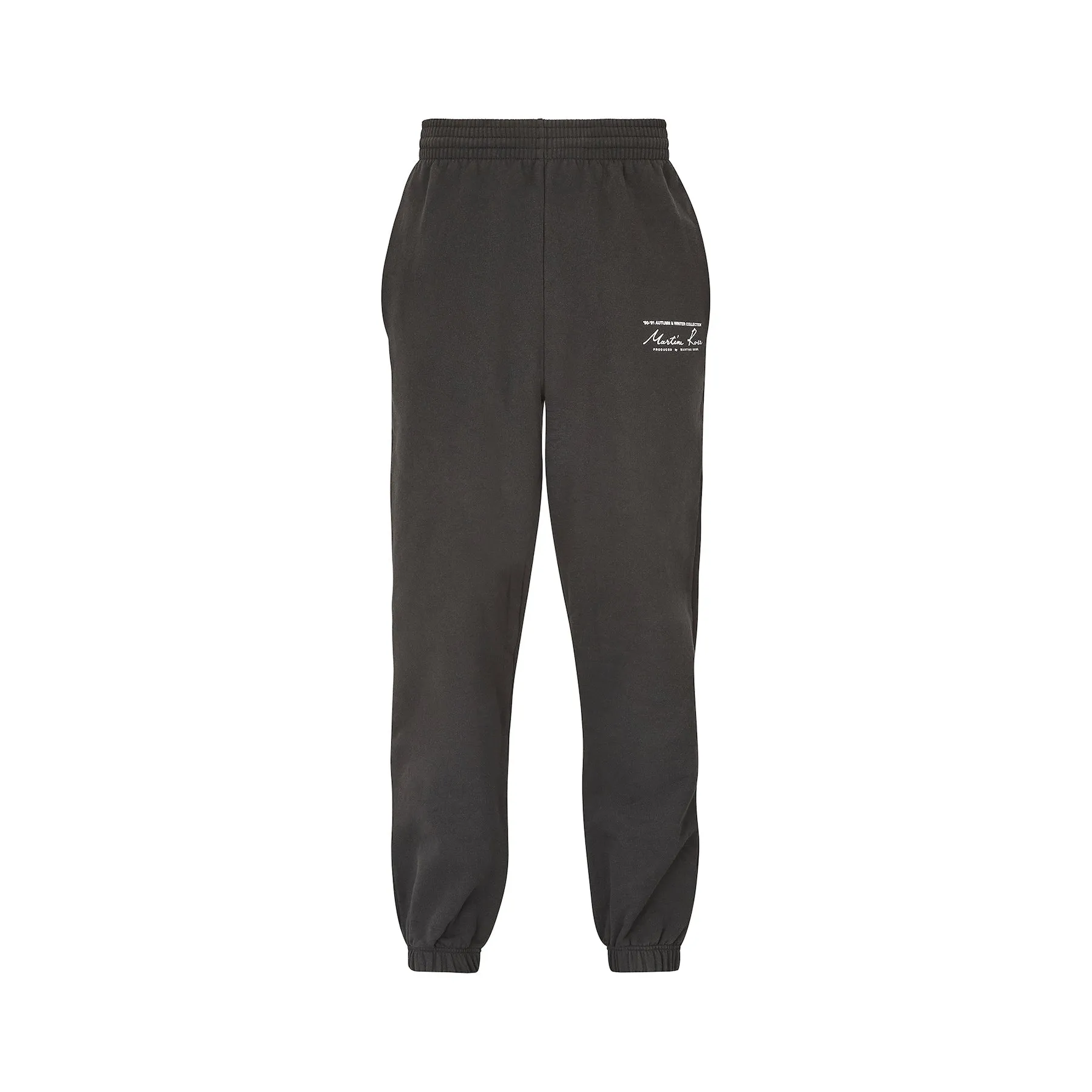 SLIM TRACK PANT in BLACK