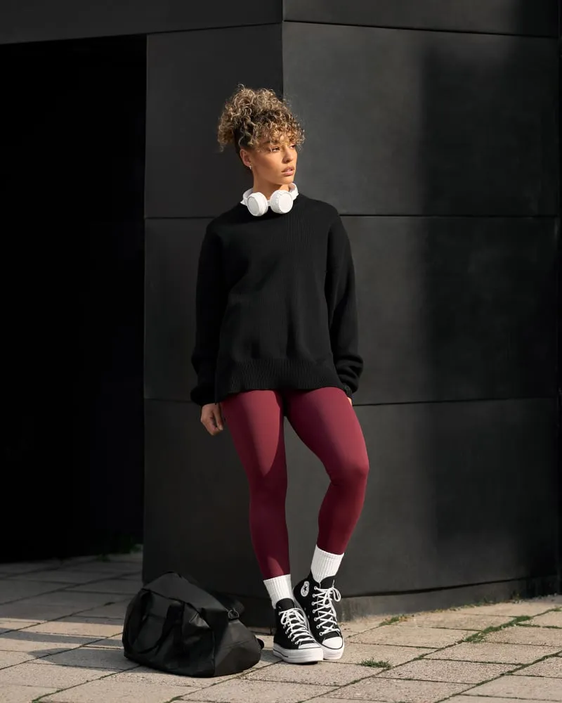 soft knit crewneck