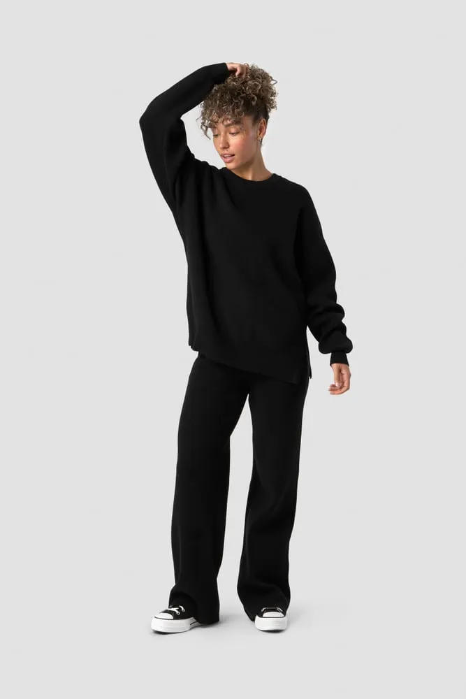 soft knit crewneck