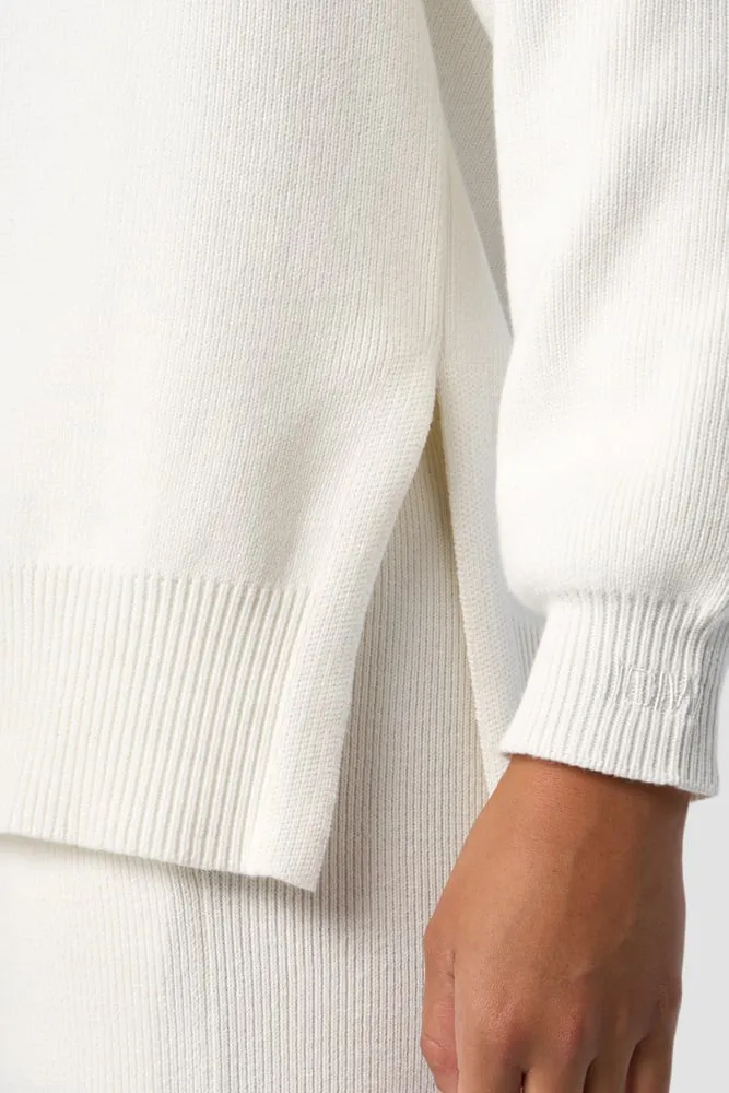 soft knit crewneck