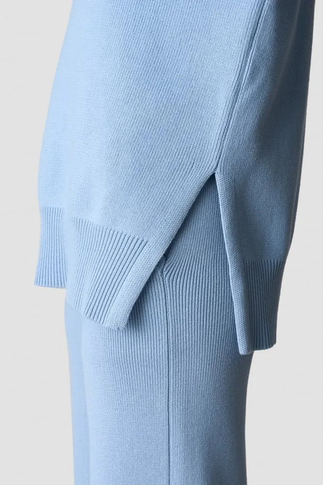 soft knit crewneck