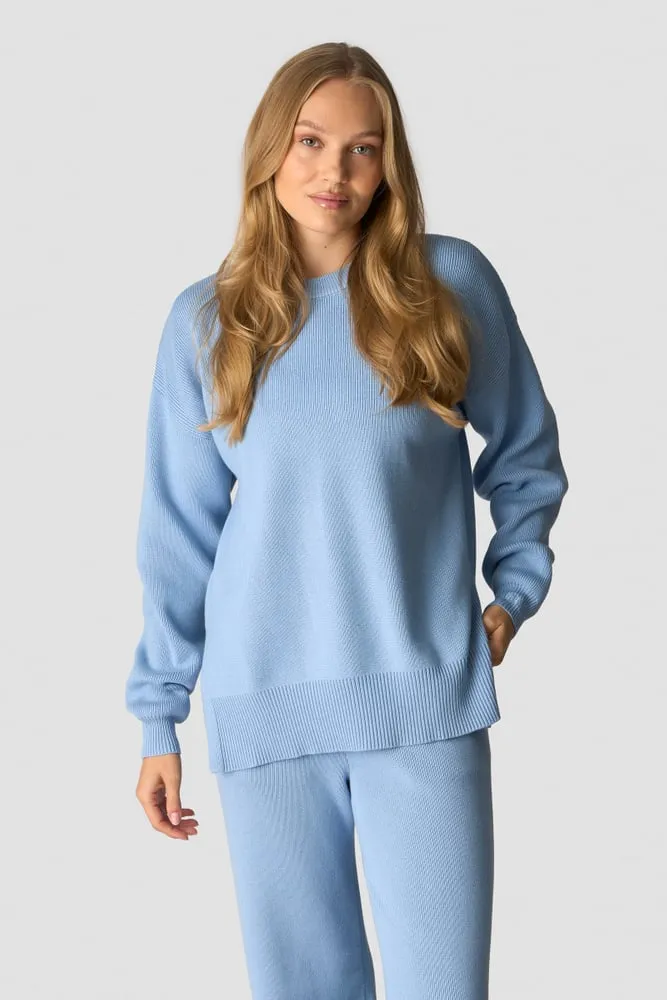 soft knit crewneck