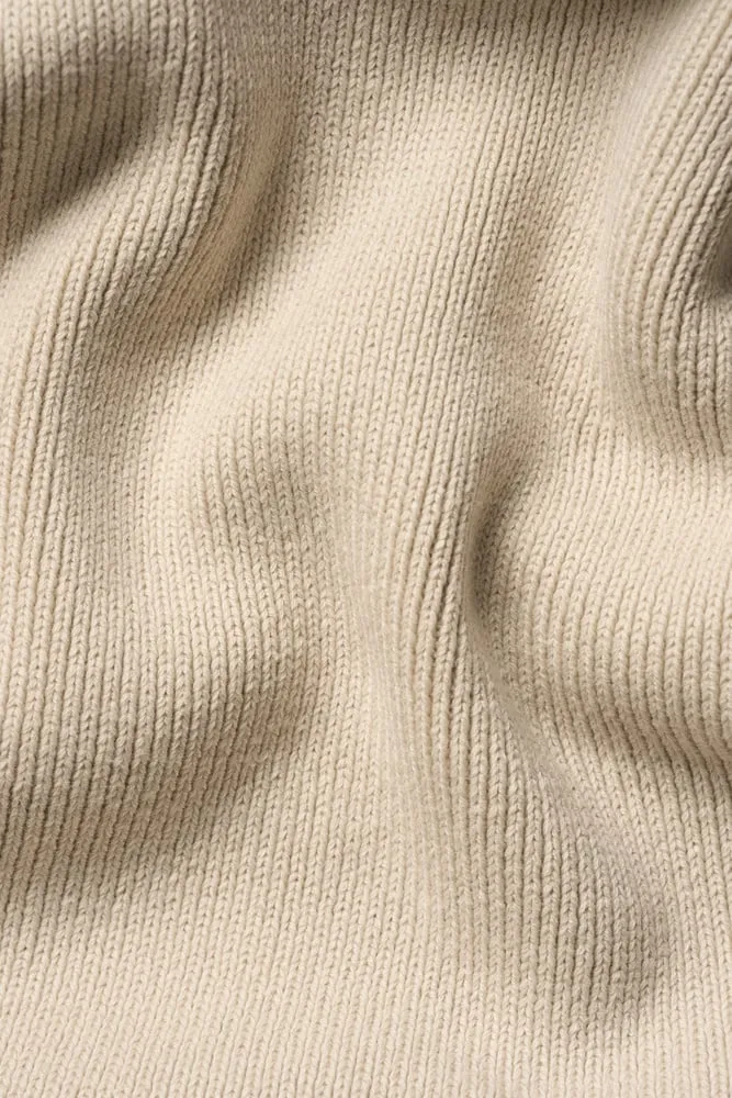 soft knit crewneck