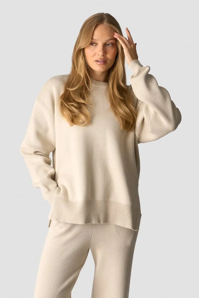 soft knit crewneck