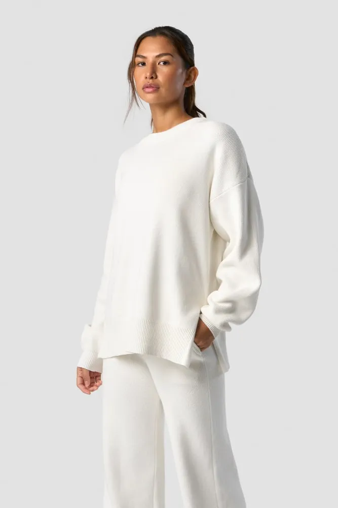 soft knit crewneck