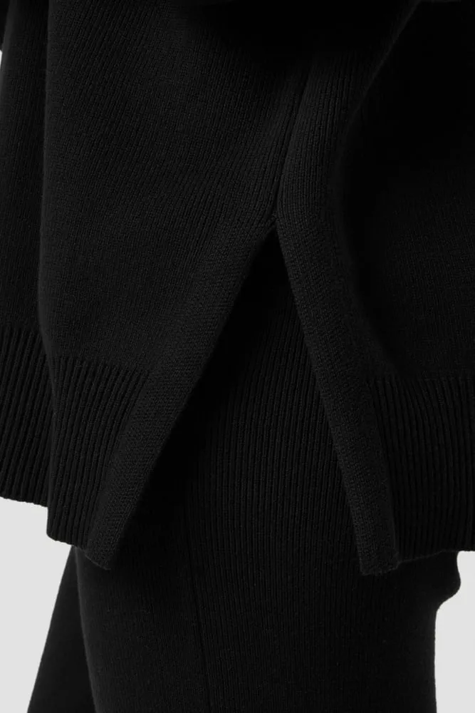 soft knit crewneck
