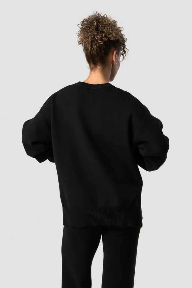 soft knit crewneck