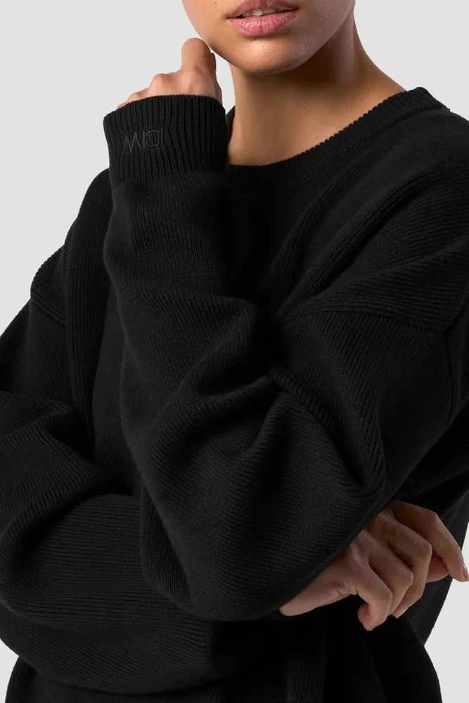 soft knit crewneck