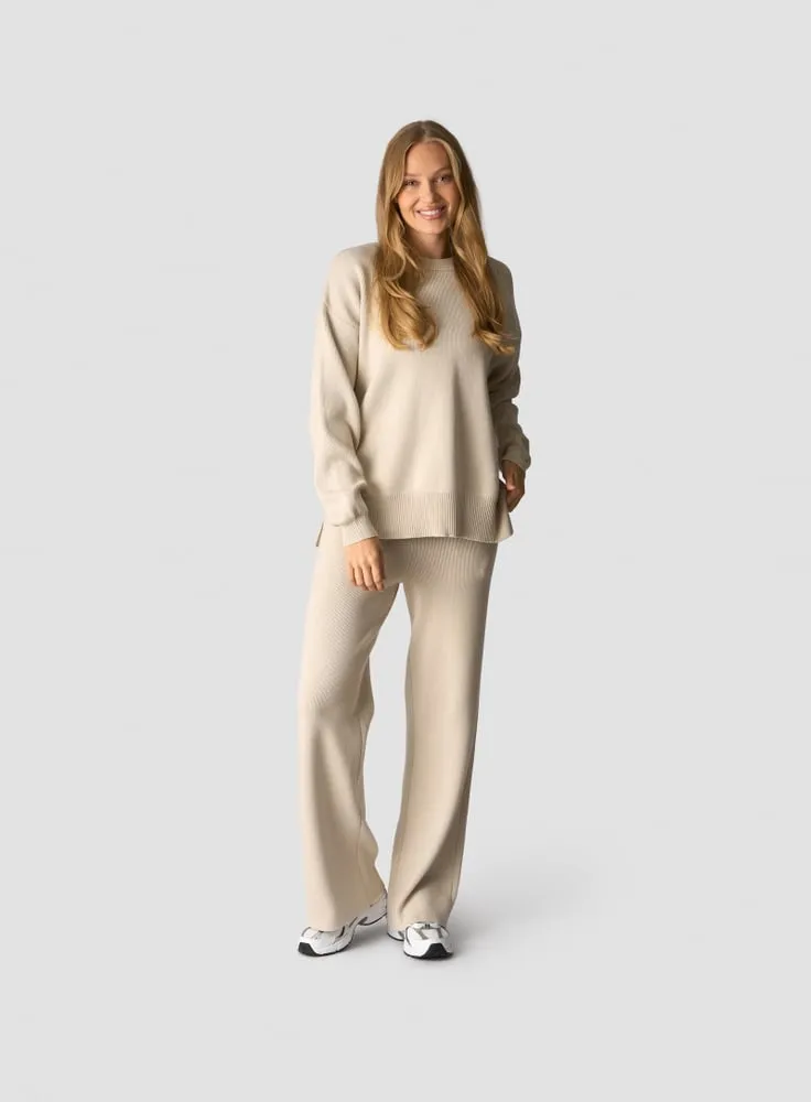soft knit crewneck