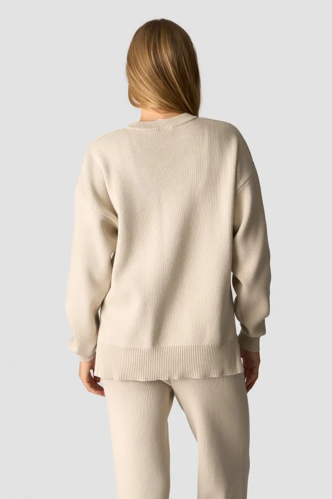 soft knit crewneck