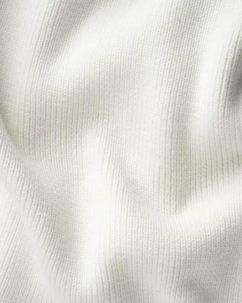 soft knit crewneck
