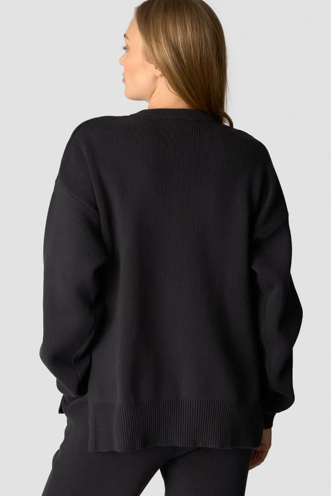 soft knit crewneck