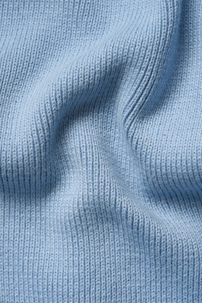 soft knit crewneck