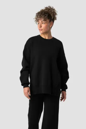 soft knit crewneck