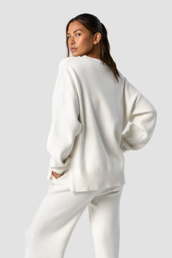 soft knit crewneck