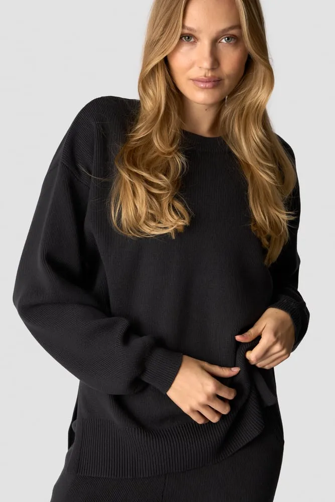 soft knit crewneck