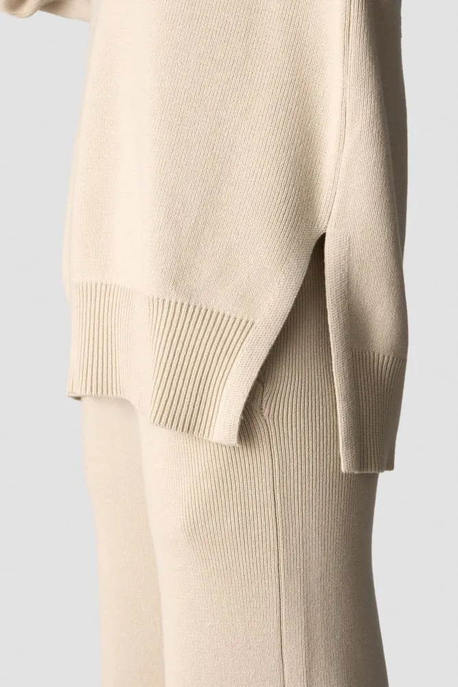 soft knit crewneck