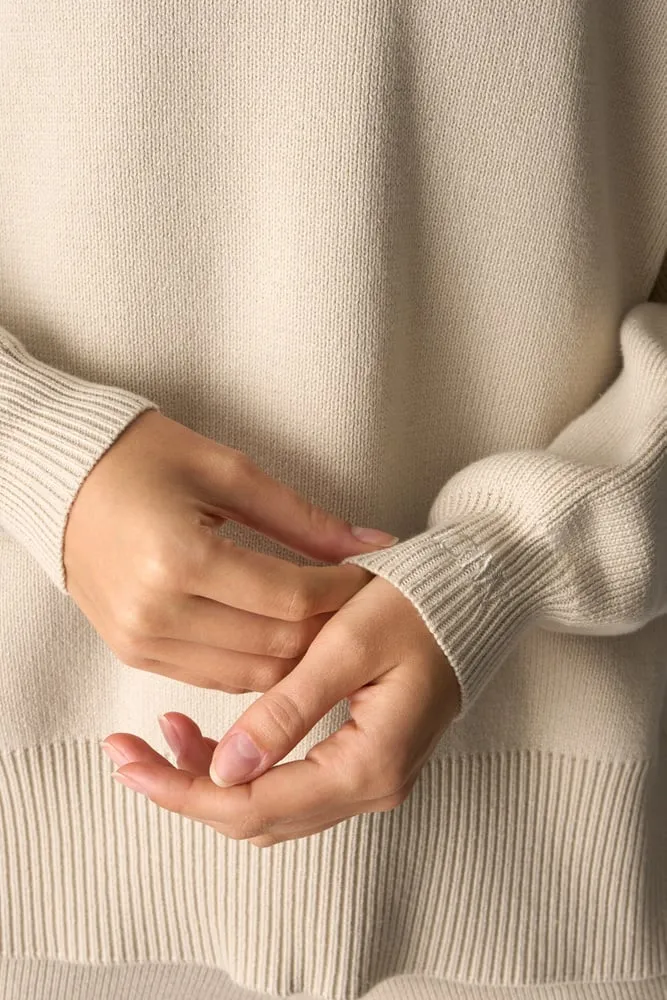 soft knit crewneck