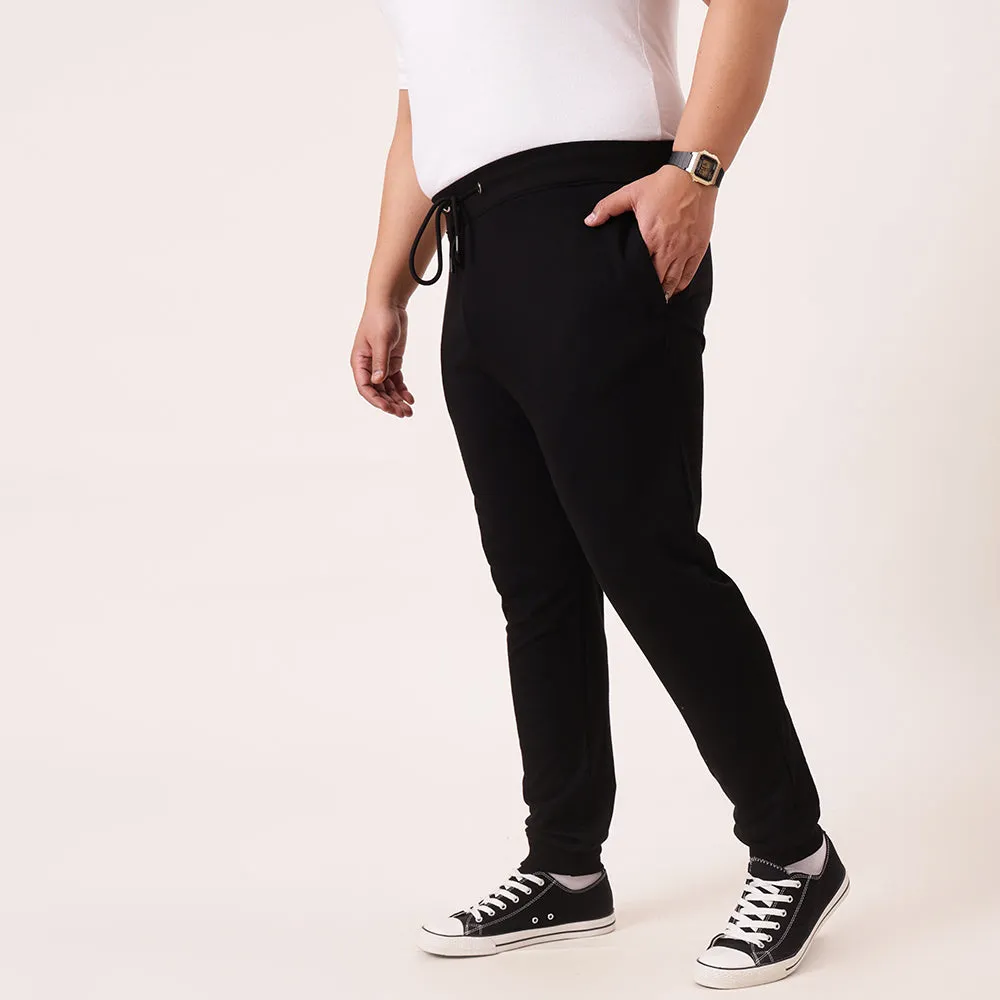 Solid Plus Size Jogger
