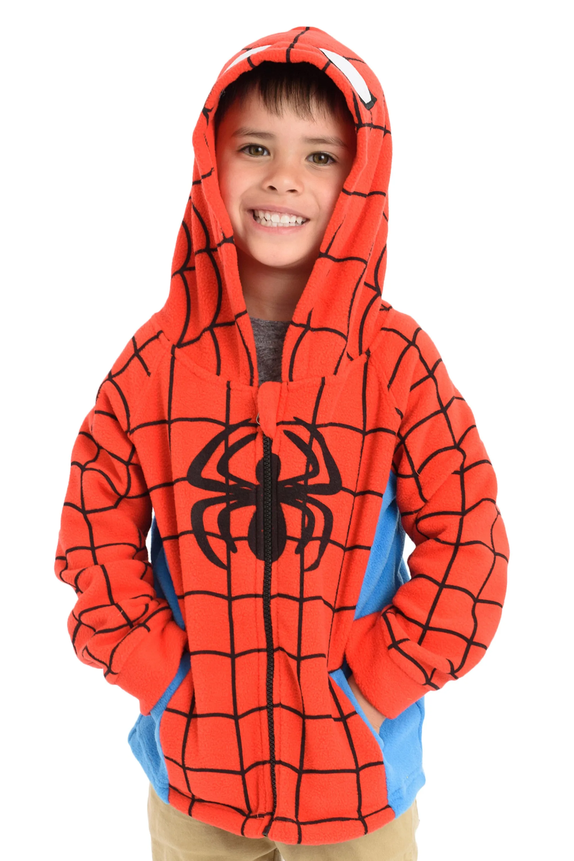 Spiderman Fleece Jacket