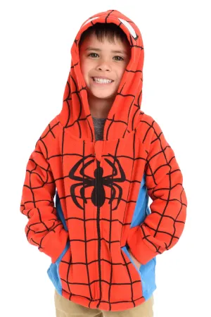 Spiderman Fleece Jacket