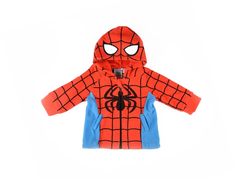 Spiderman Fleece Jacket