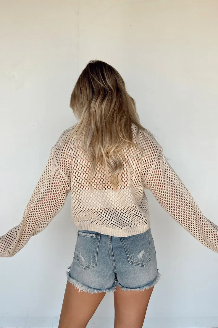 Spring Break Bound Top