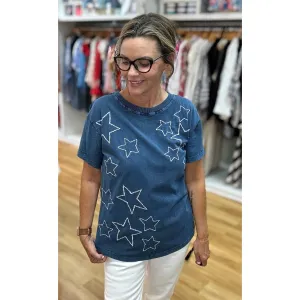 Star Knit Top