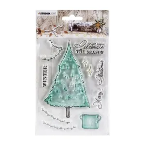 Studio Light Winter Charm Clear Stamps - NR. 489*