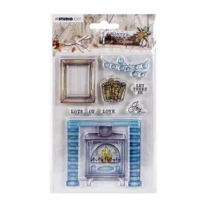 Studio Light Winter Charm Clear Stamps - NR. 490*