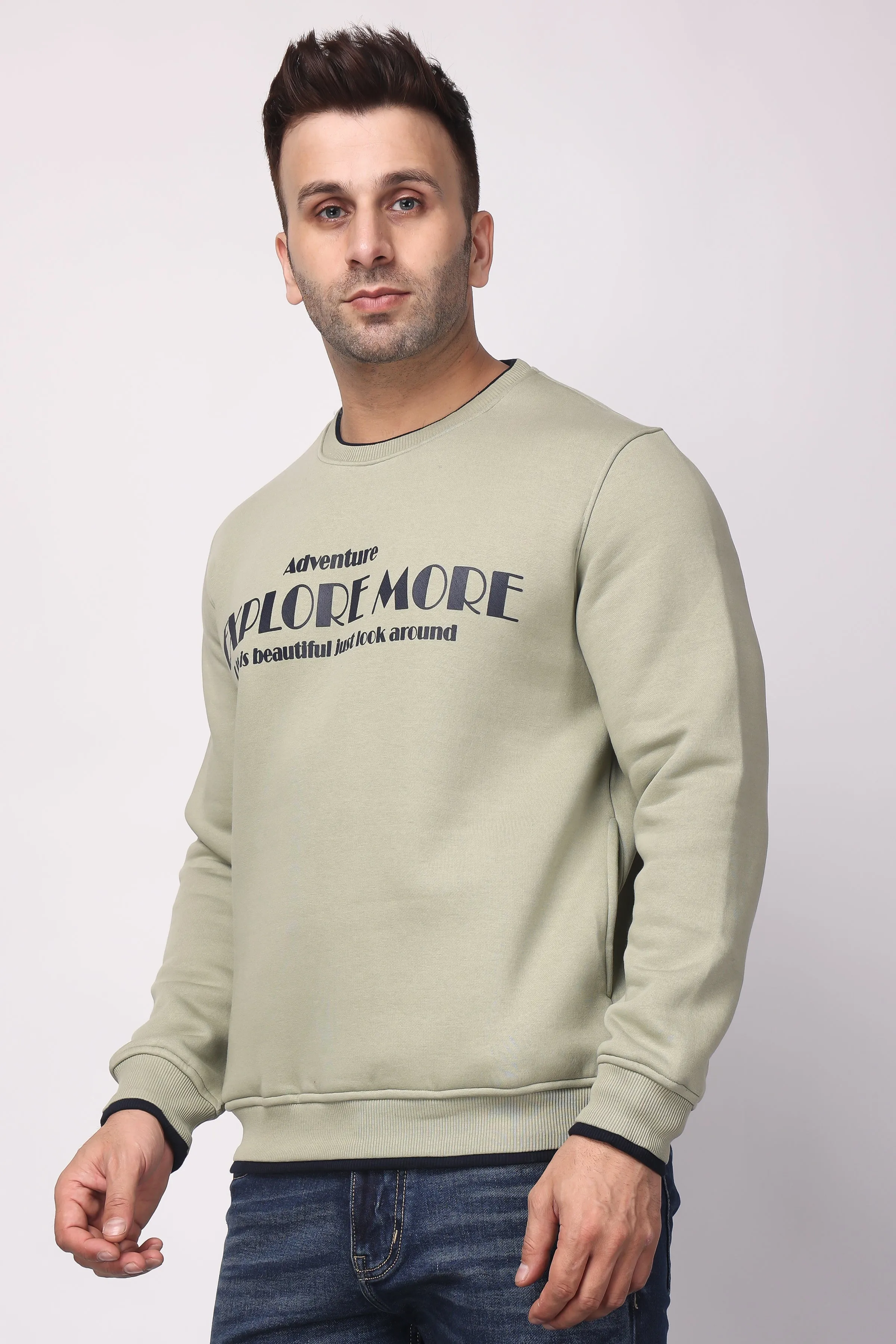 STYLOX DROPSHOULDER SWEATSHIRT- 121512
