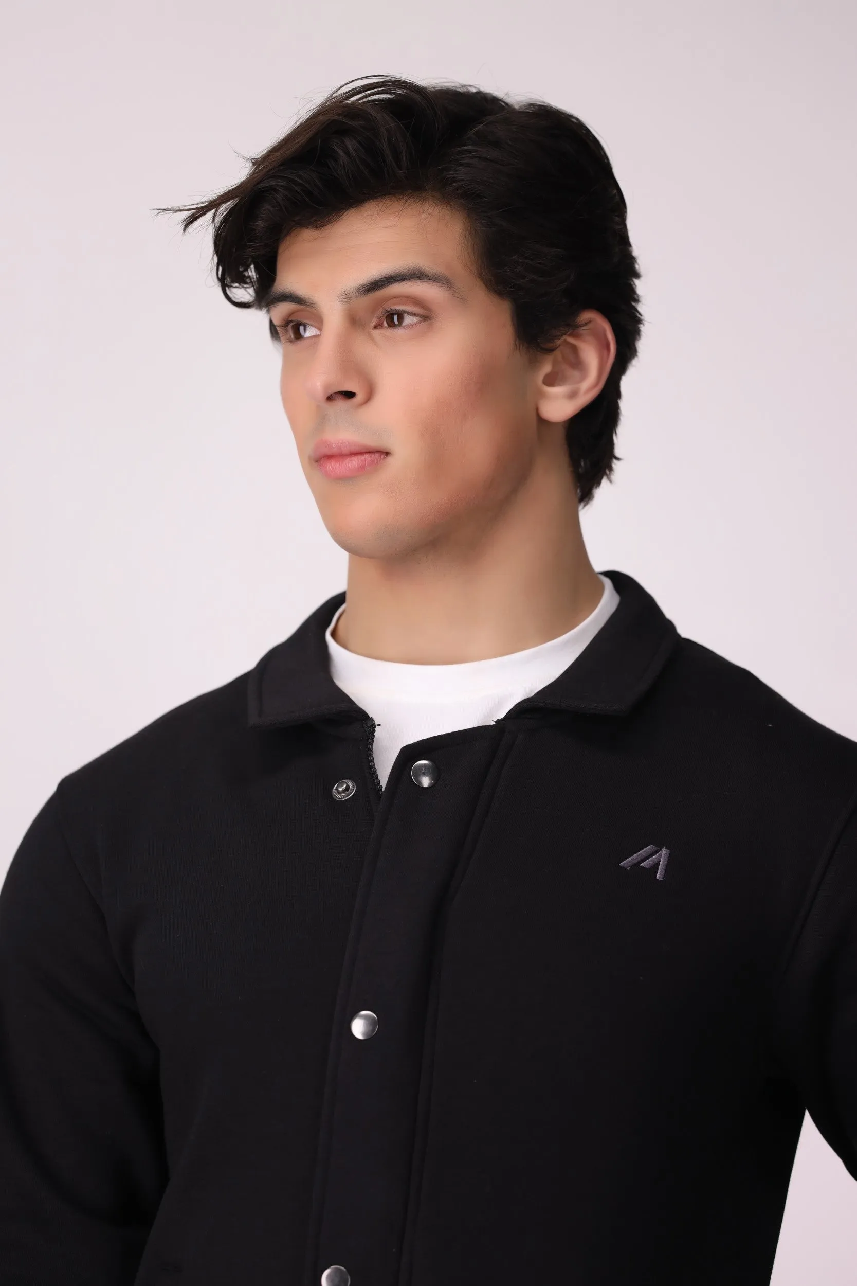 SWEAT COLLEGE JACKET