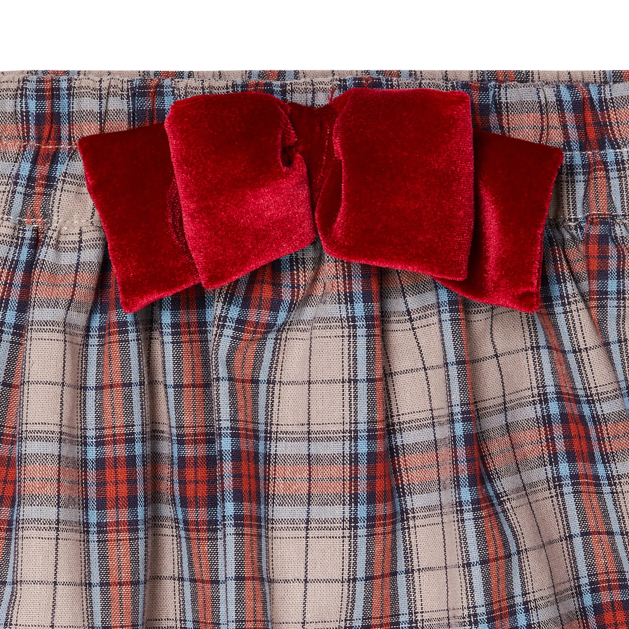 Tartan Girls Skirt - Myra