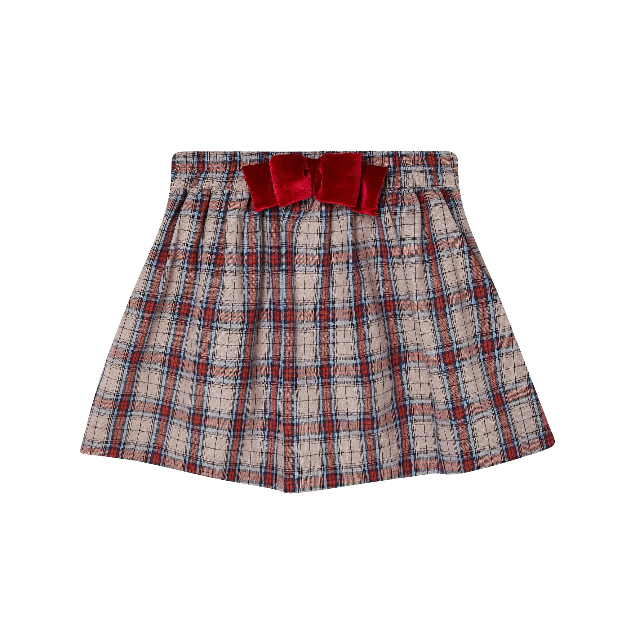 Tartan Girls Skirt - Myra