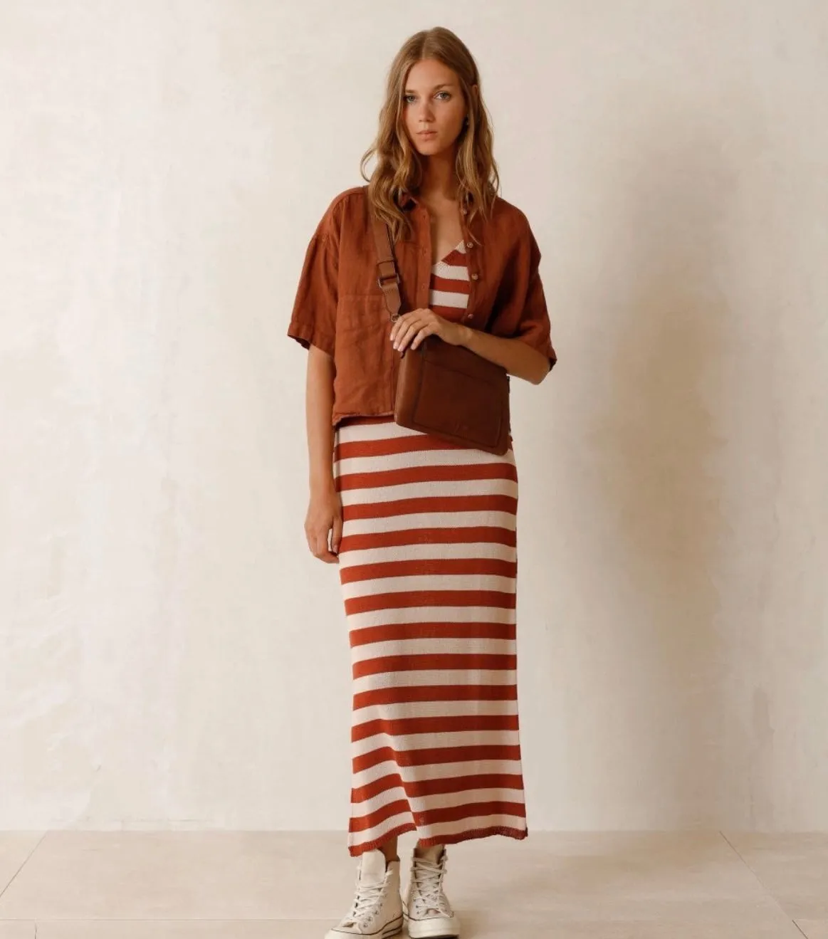 Terracota Dress