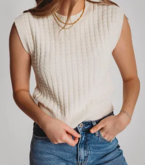 The Cassie Knit Vest (2 Colors)