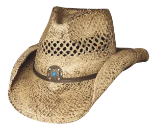 The Clear Creek Western Straw Hat