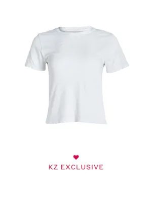 The Crop Boxy Tee