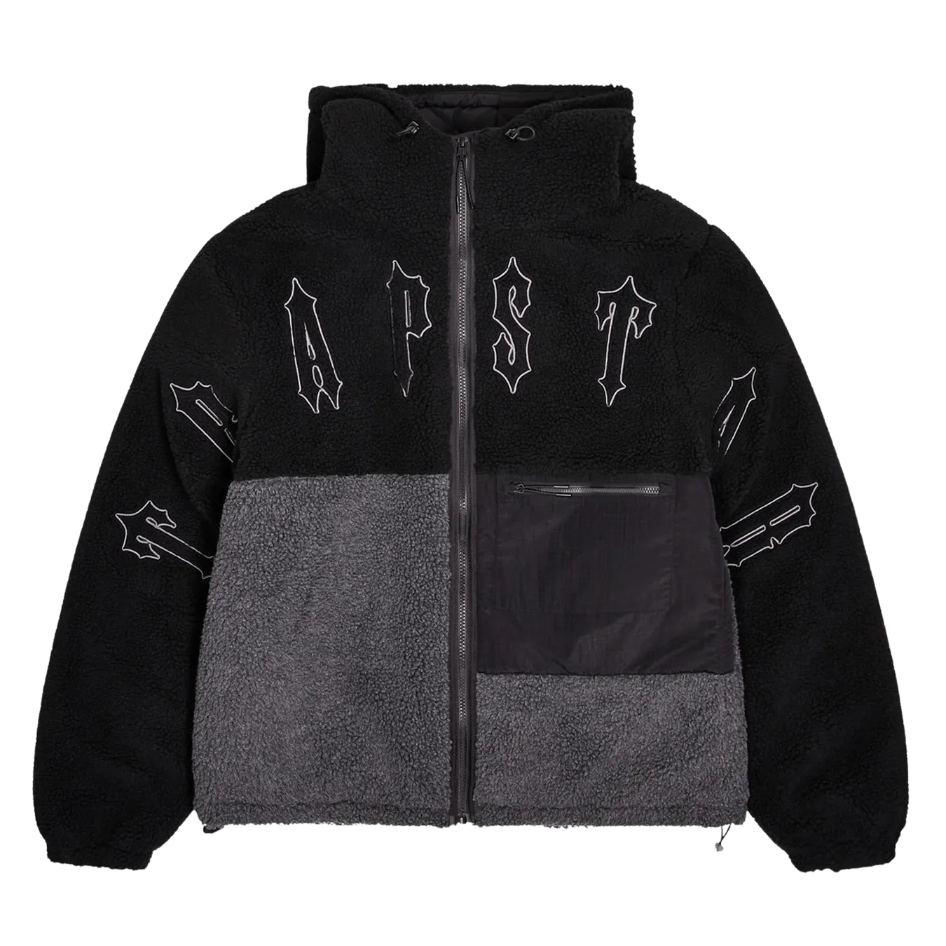 Trapstar Irongate Borg Jacket 'Black'
