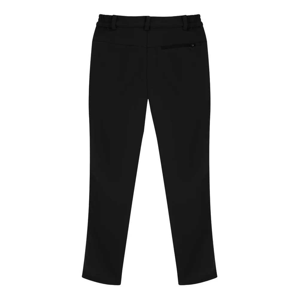 Travel Essentials Unisex Thermal Pants - Black