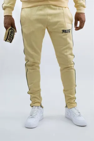 Trillest Vanilla\Black Lux 2.0 Unisex Joggers