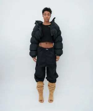 TRIPLE C 2025 CROPPED PUFFER
