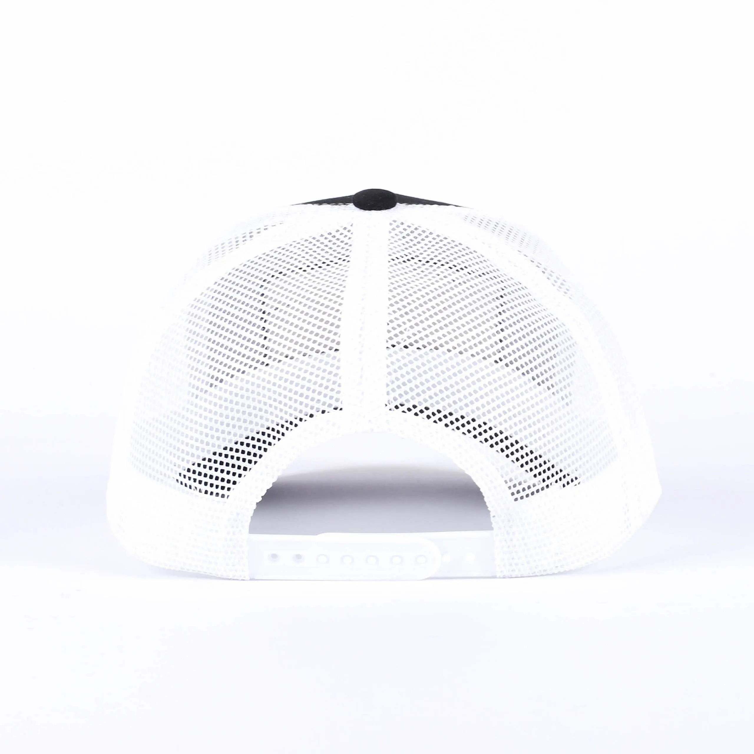 Trucker Hat - "Revival" Black & White