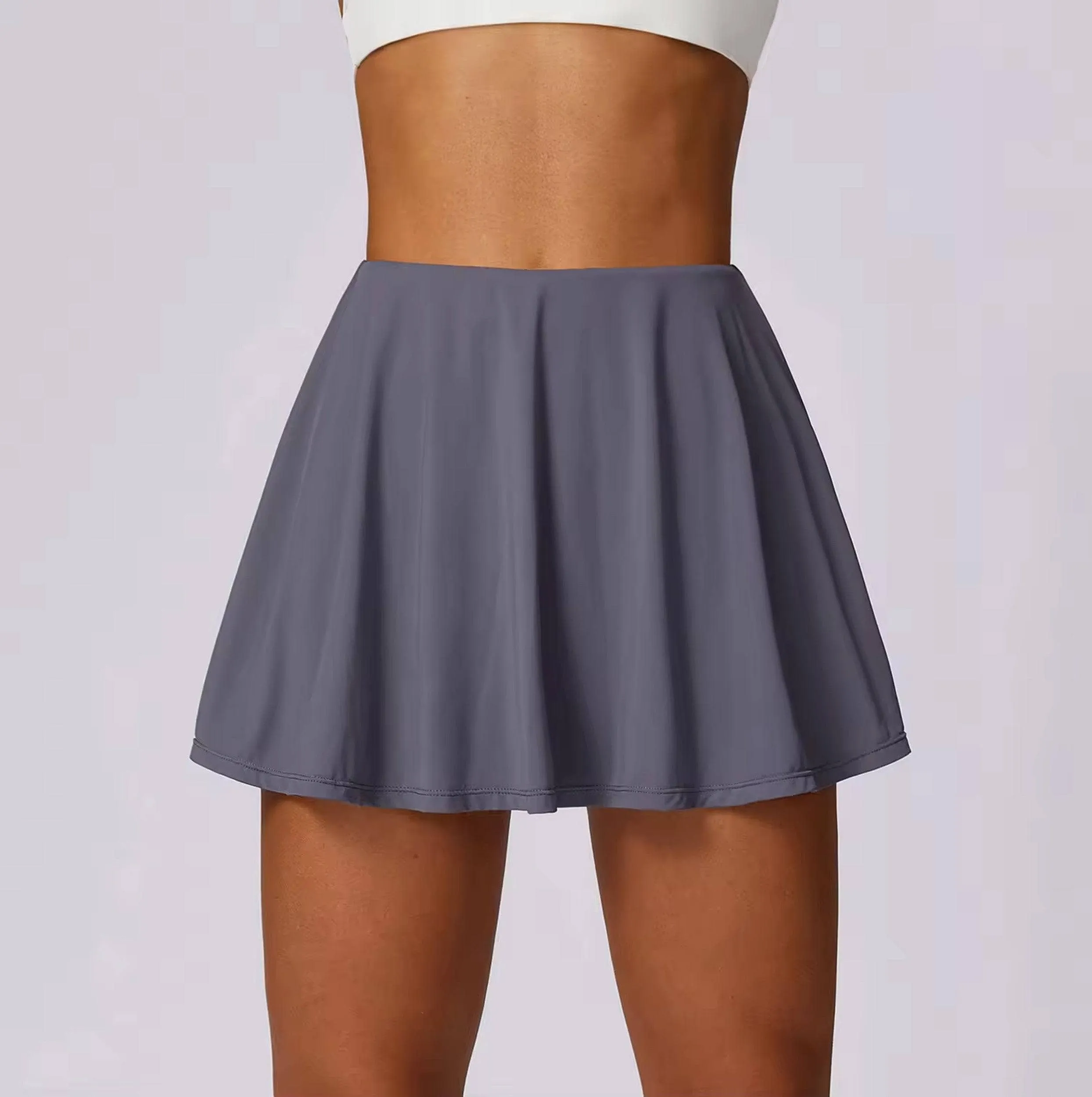 Ultra Slim Push-Up Yoga & Sports Women's Mini Skirt